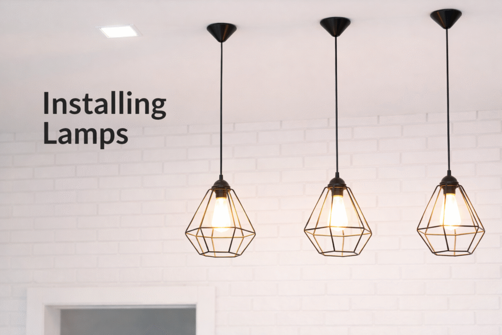 Instaling Lamps